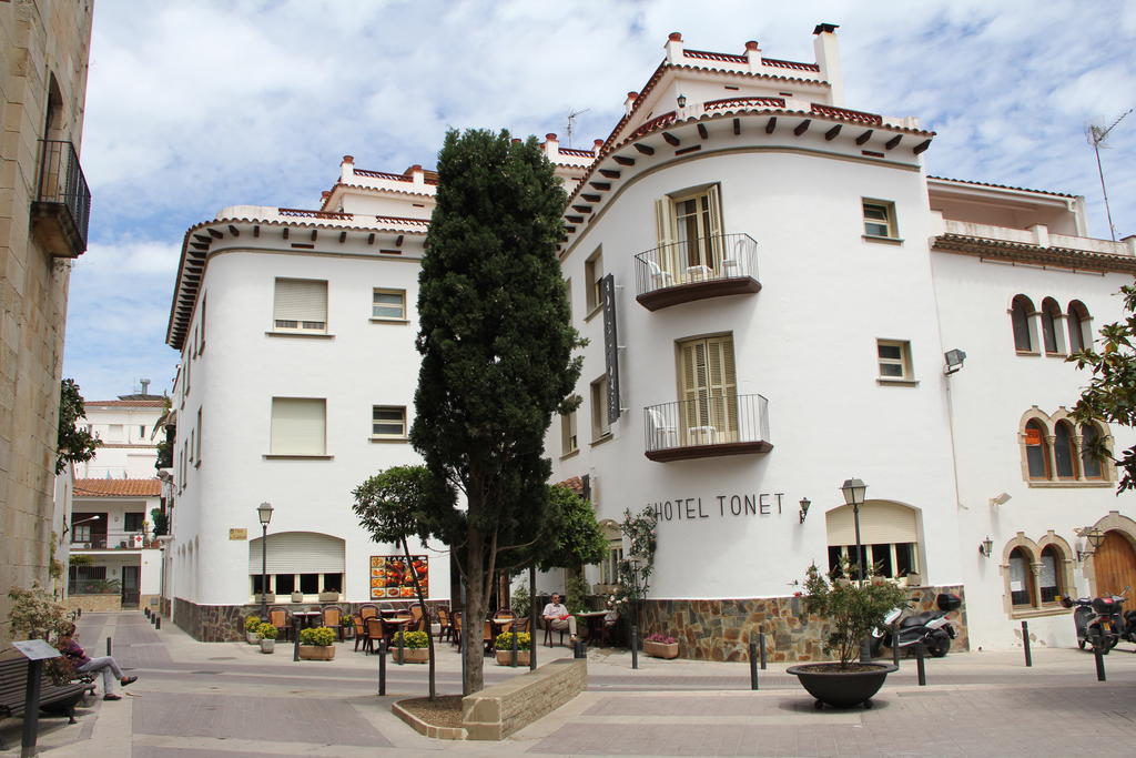 Hotel Tonet (Adults Only) Tossa de Mar Exterior foto